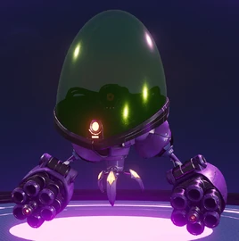 Dr. Nefarious' Party Crasher