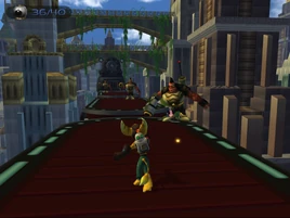 Ride the Robot Train gameplay