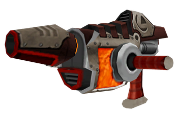 Lava Gun