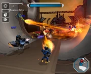 Deathmatch from DL gameplay