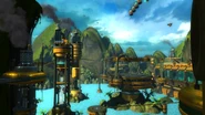 The mechwrecker boss area.