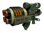 Promo render of the Megarocket Cannon.