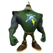 Default Qwark skin