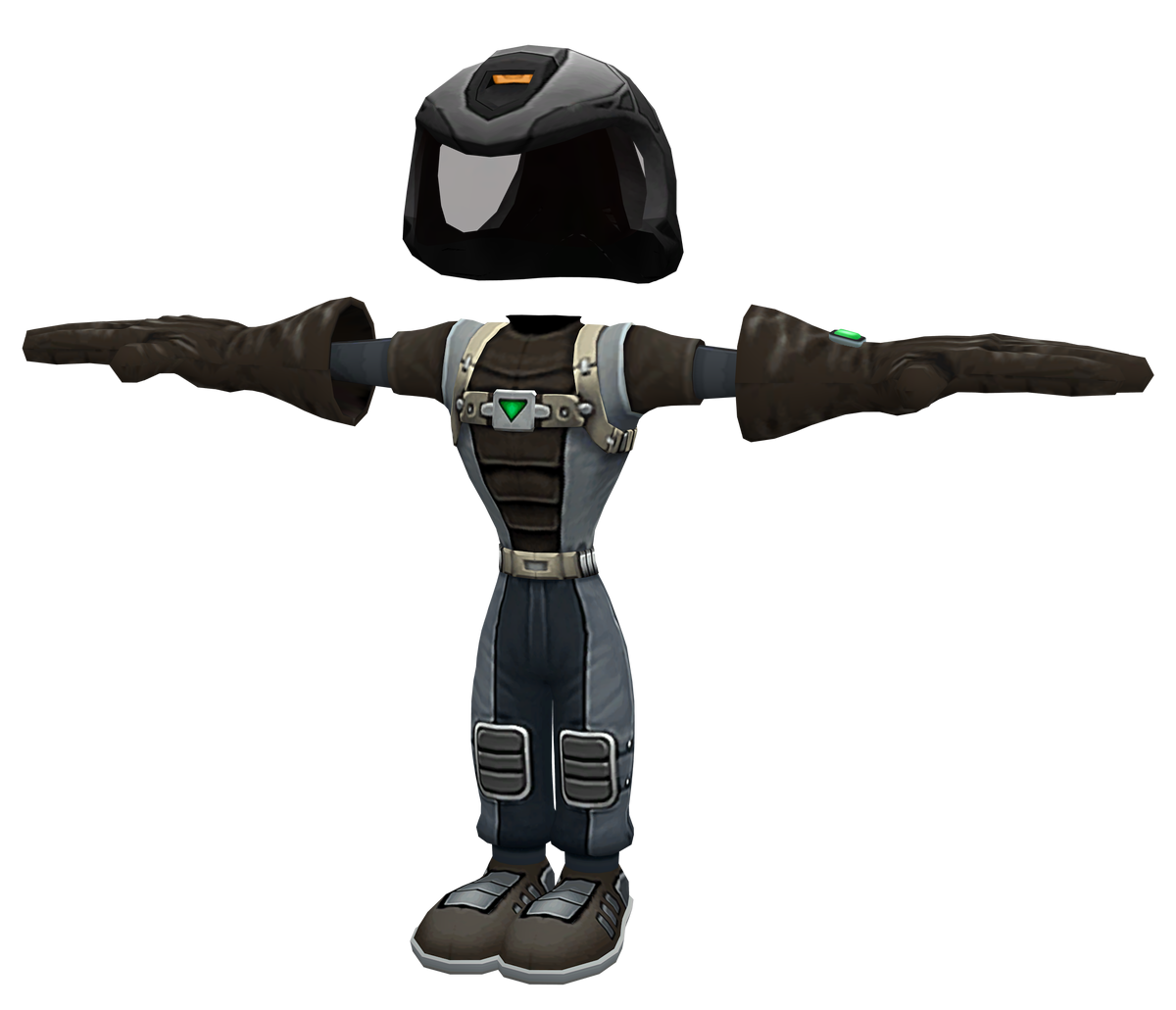 Going Commando armor, Ratchet & Clank Wiki