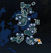 Map layout of Outpost L51.