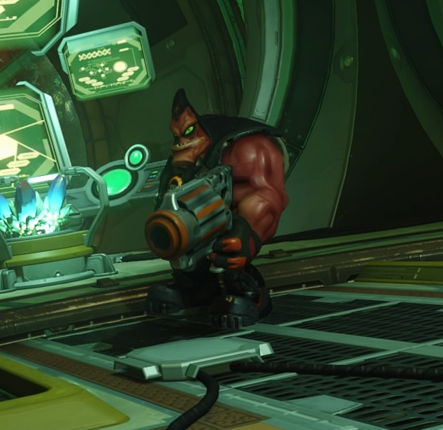 Blarg Commander Ratchet And Clank Wiki Fandom