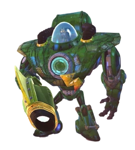 Qwark mech screen