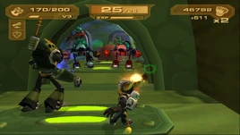 Take out the power generators gameplay