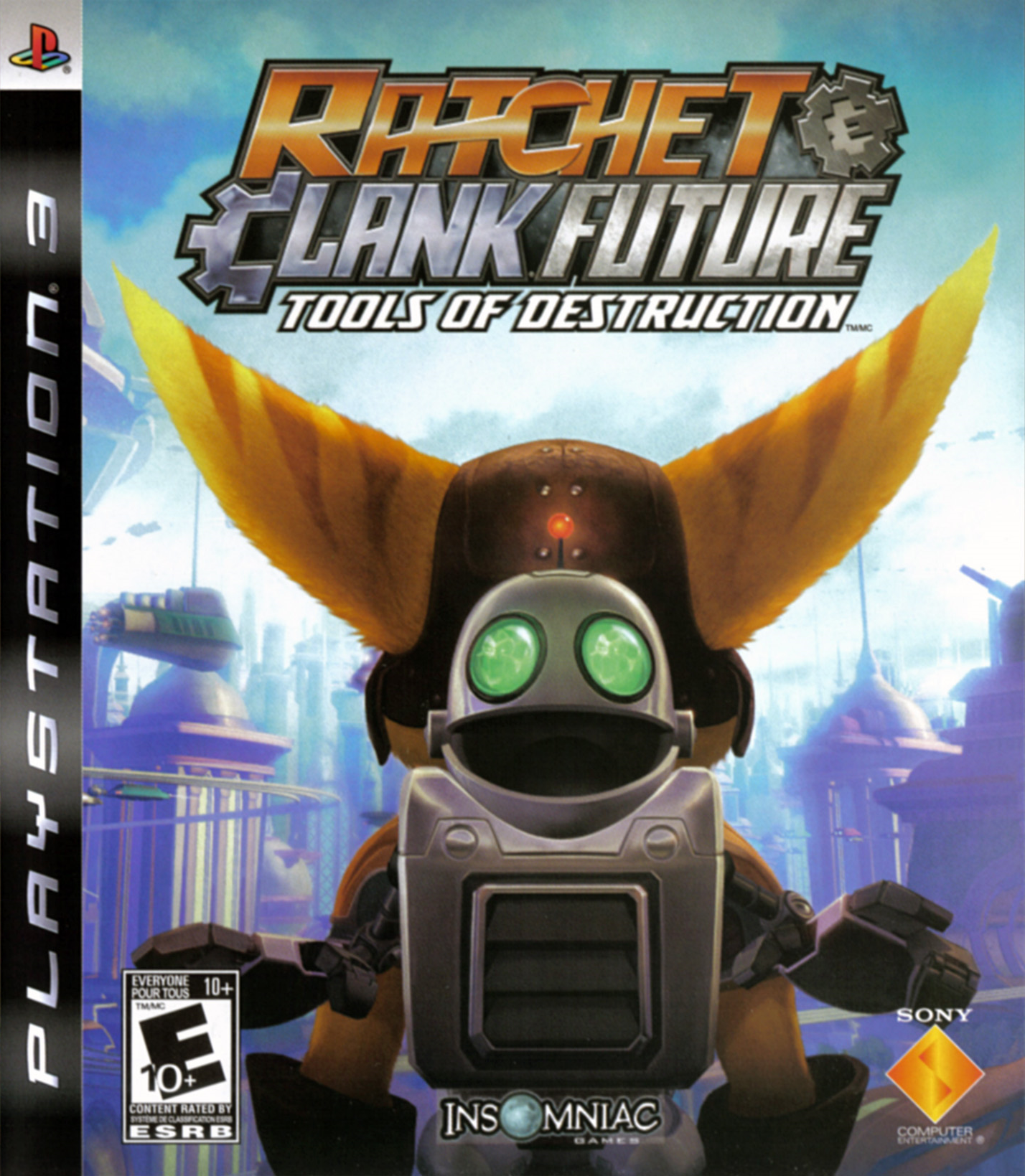 all ps3 ratchet and clank games