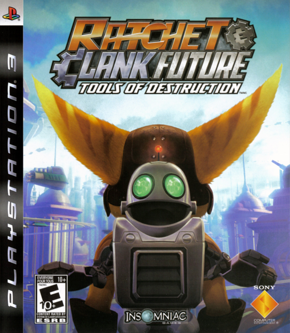 Ratchet and clank ps3 games top