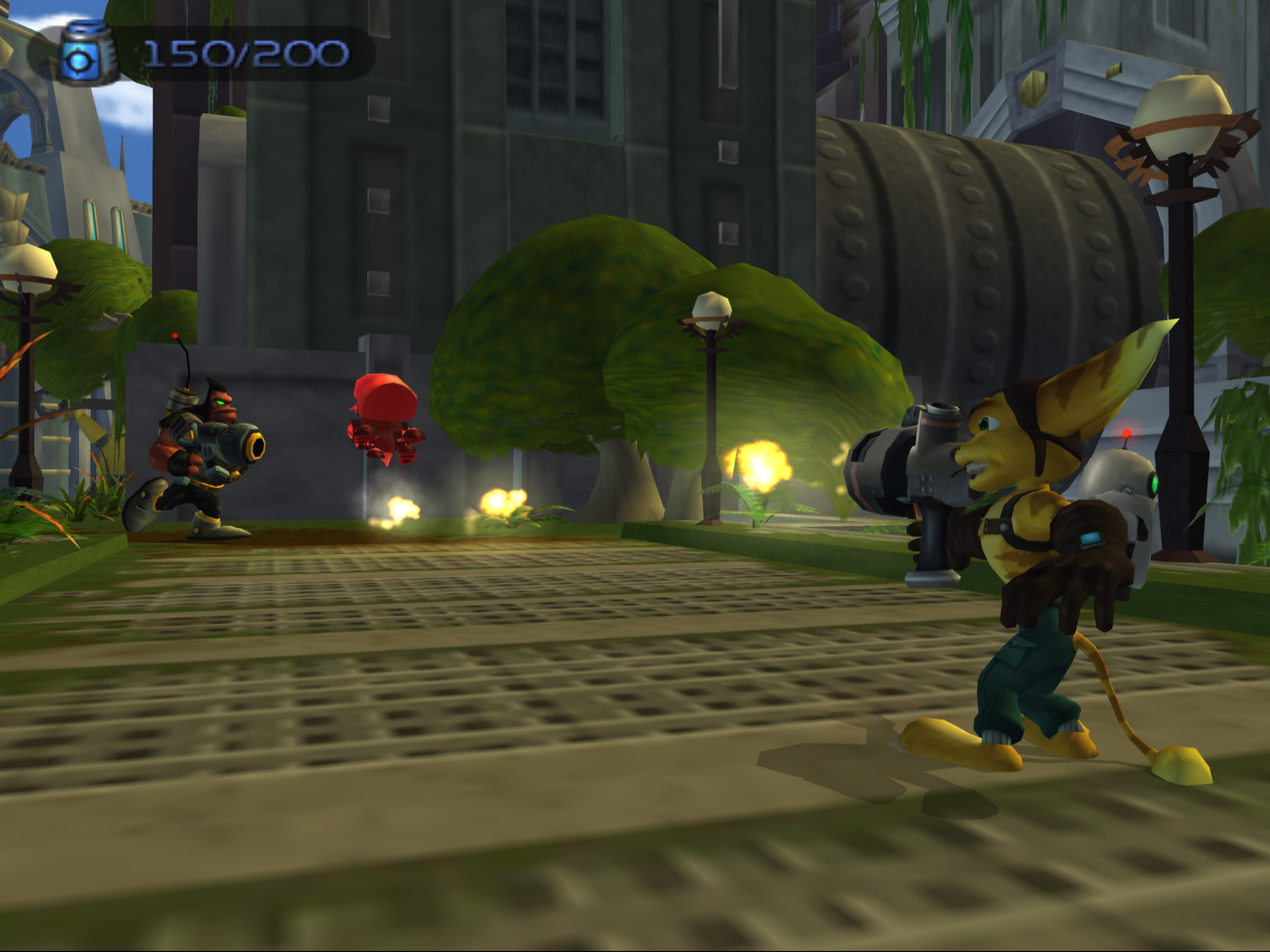 Ratchet & Clank: Going Commando (video game, action-adventure, 3D