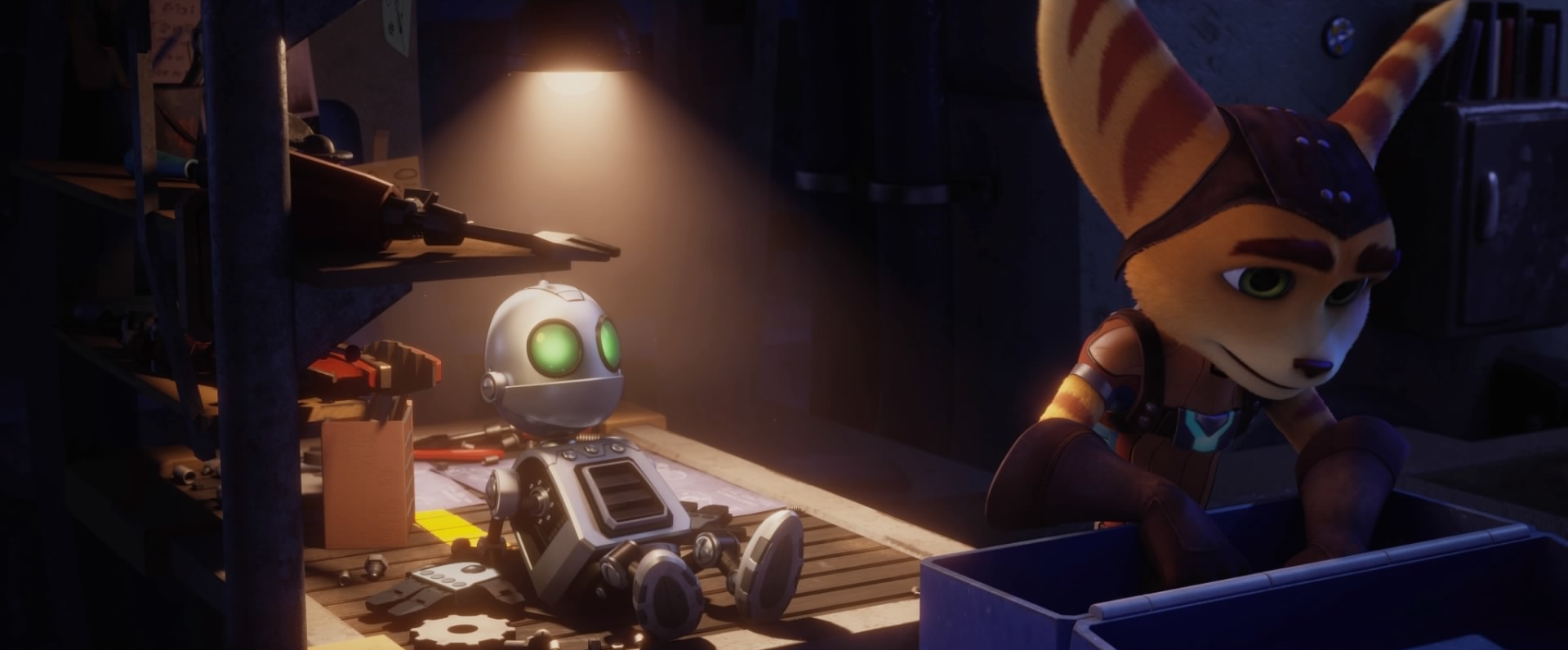 Ratchet and outlet clank 2016
