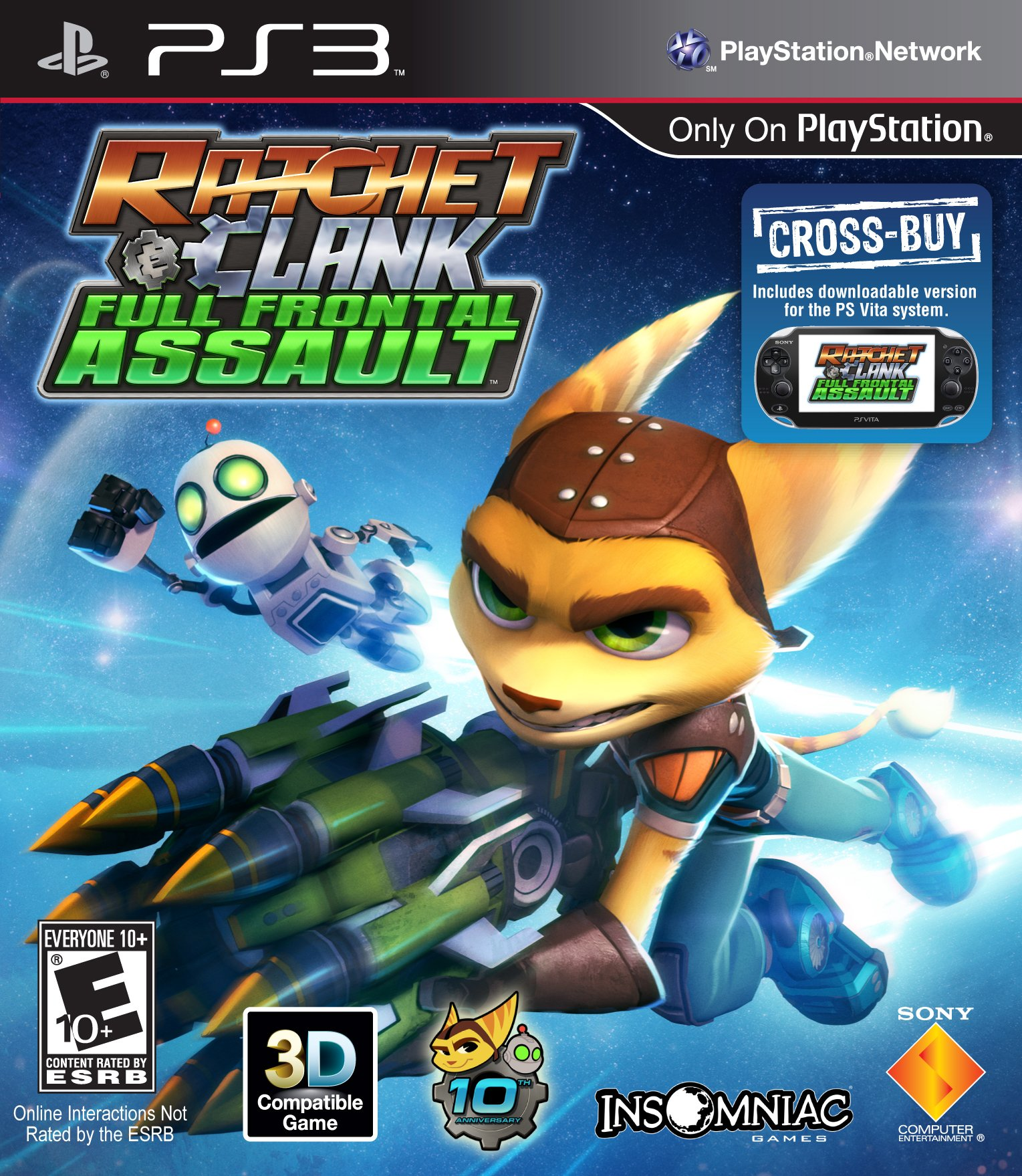 ratchet and clank vita review