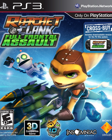 Ratchet and clank q force ps vita clearance