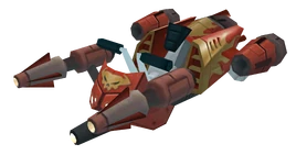 Hoverbike from GC render