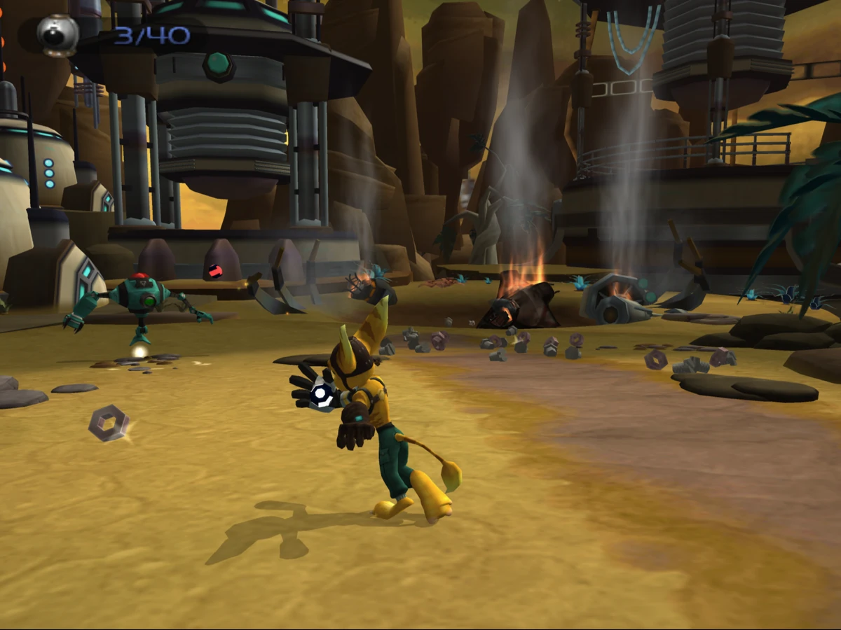 Investigate crash site Ratchet & Clank Wiki Fandom