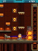Ratchet using the  on a Chickenbot.