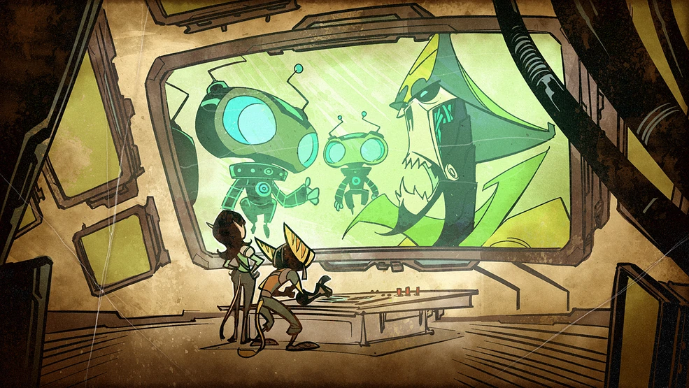 Jeu PS3 Ratchet & Clank: Quest For Booty – Version FR Promotion Presse (PRESS) – Très Bon état