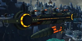 Planetbuster Maximus ship