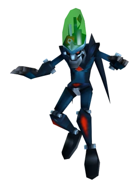 Robo-Nefarious render