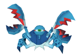 Scuttle crab render