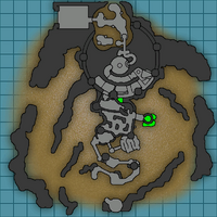 Qwark's headquarters map