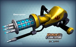 Decryptor promo render