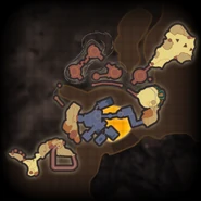 Map layout of Molonoth Fields