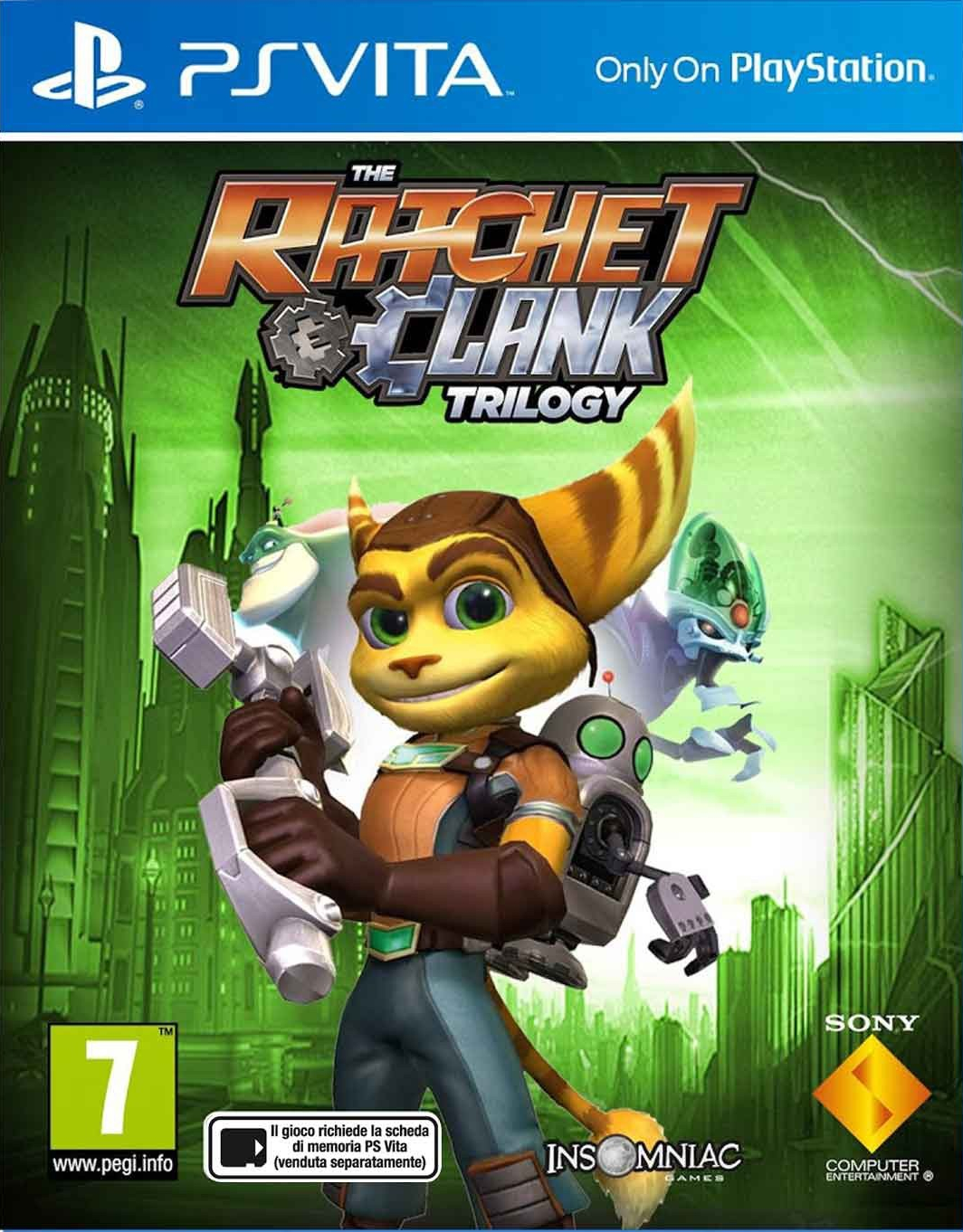 ratchet and clank collection ps3