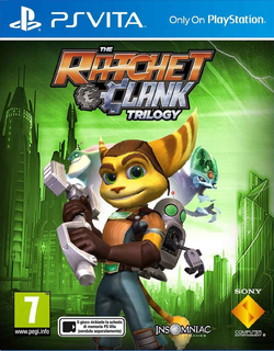 Ratchet & clank trilogy ps3 deals