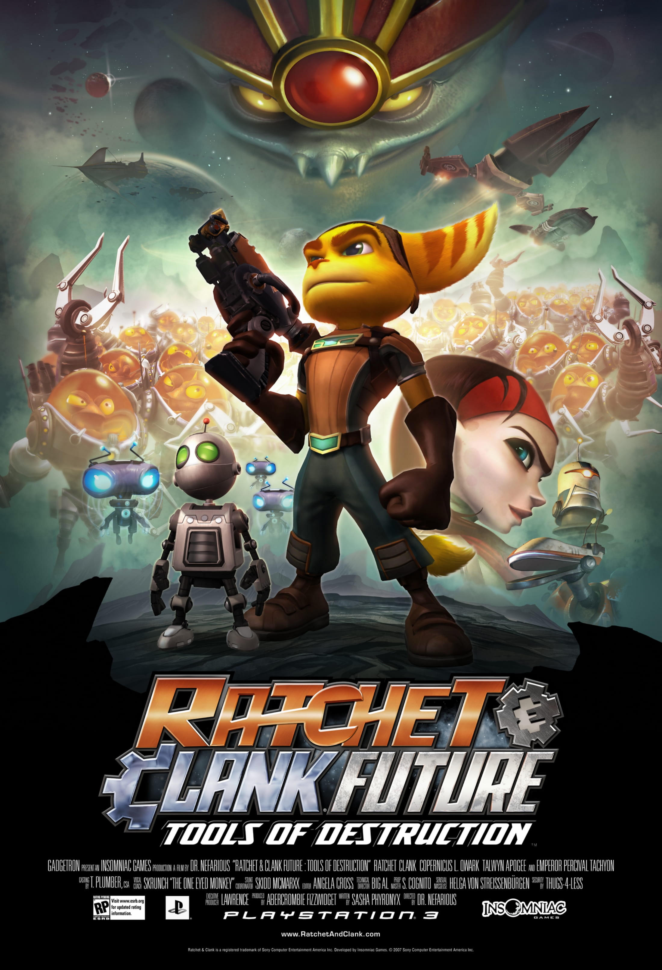 Ratchet & Clank Future: Tools of Destruction - Wikipedia