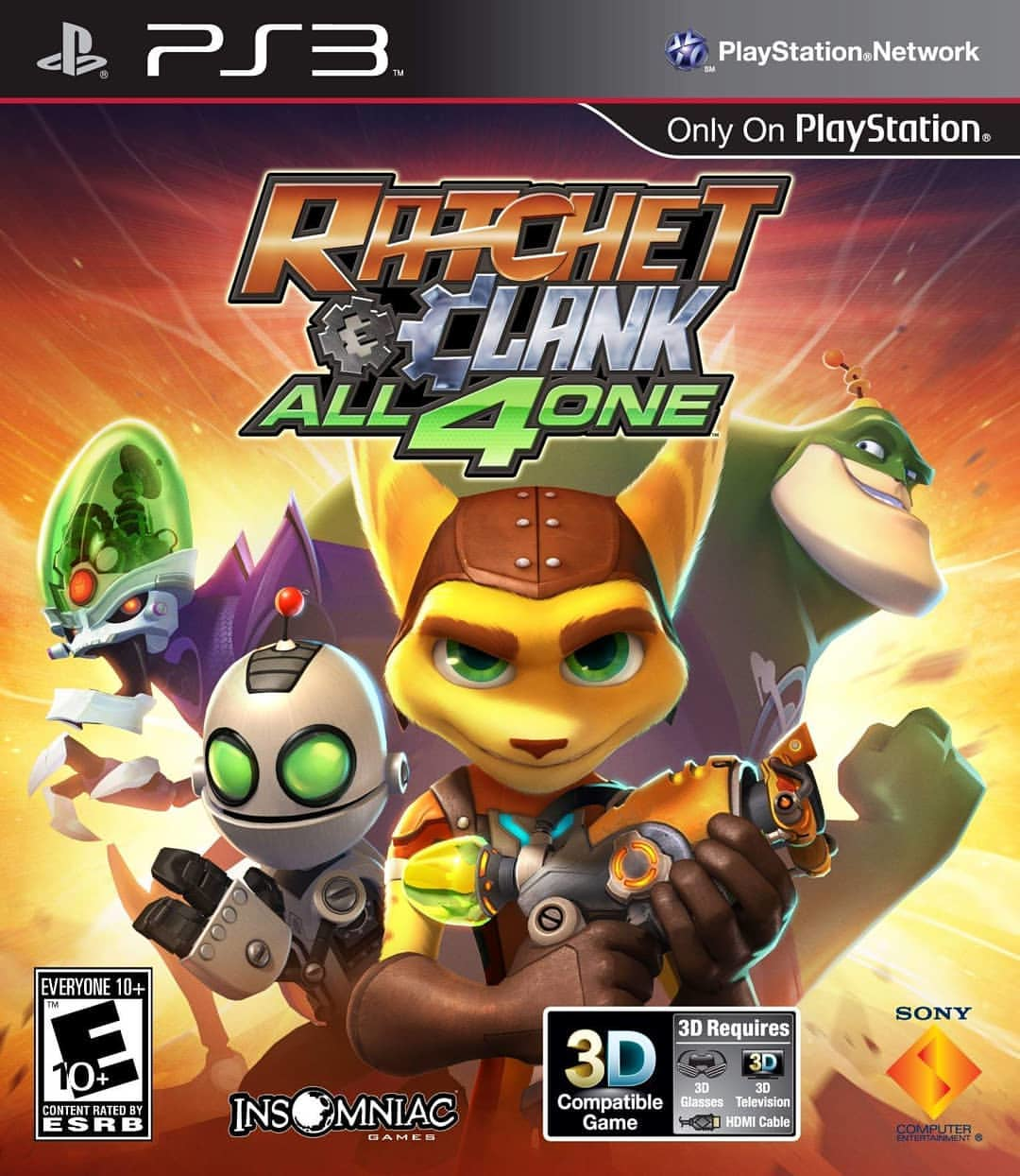 Ratchet & Clank Collection PlayStation3 Japan Version 