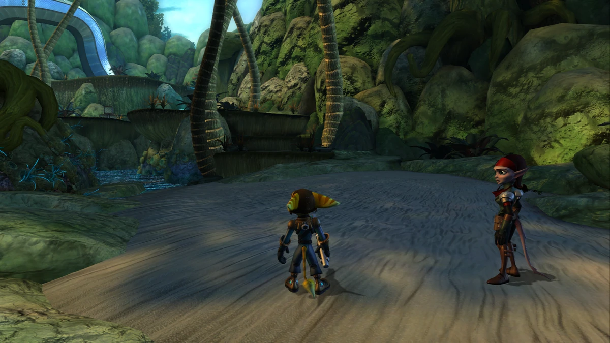 Explore Hoolefar Island Ratchet & Clank Wiki Fandom