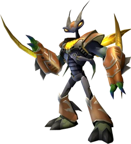 Eviscerator promo render