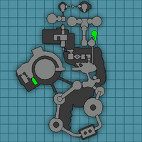 Robot factory from R&C (2002) map
