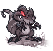 Mutant test-squirrel concept art