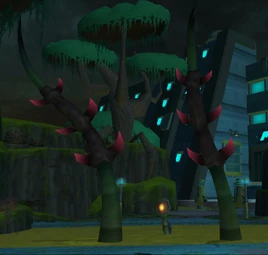 Swamp monster I screen