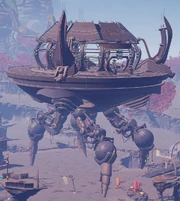 The Archives in its defensive walking mode.