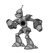 Concept art of the Doppelganger's true form.