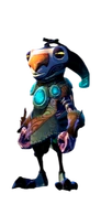 Fongoid skin from Full Frontal Assault.