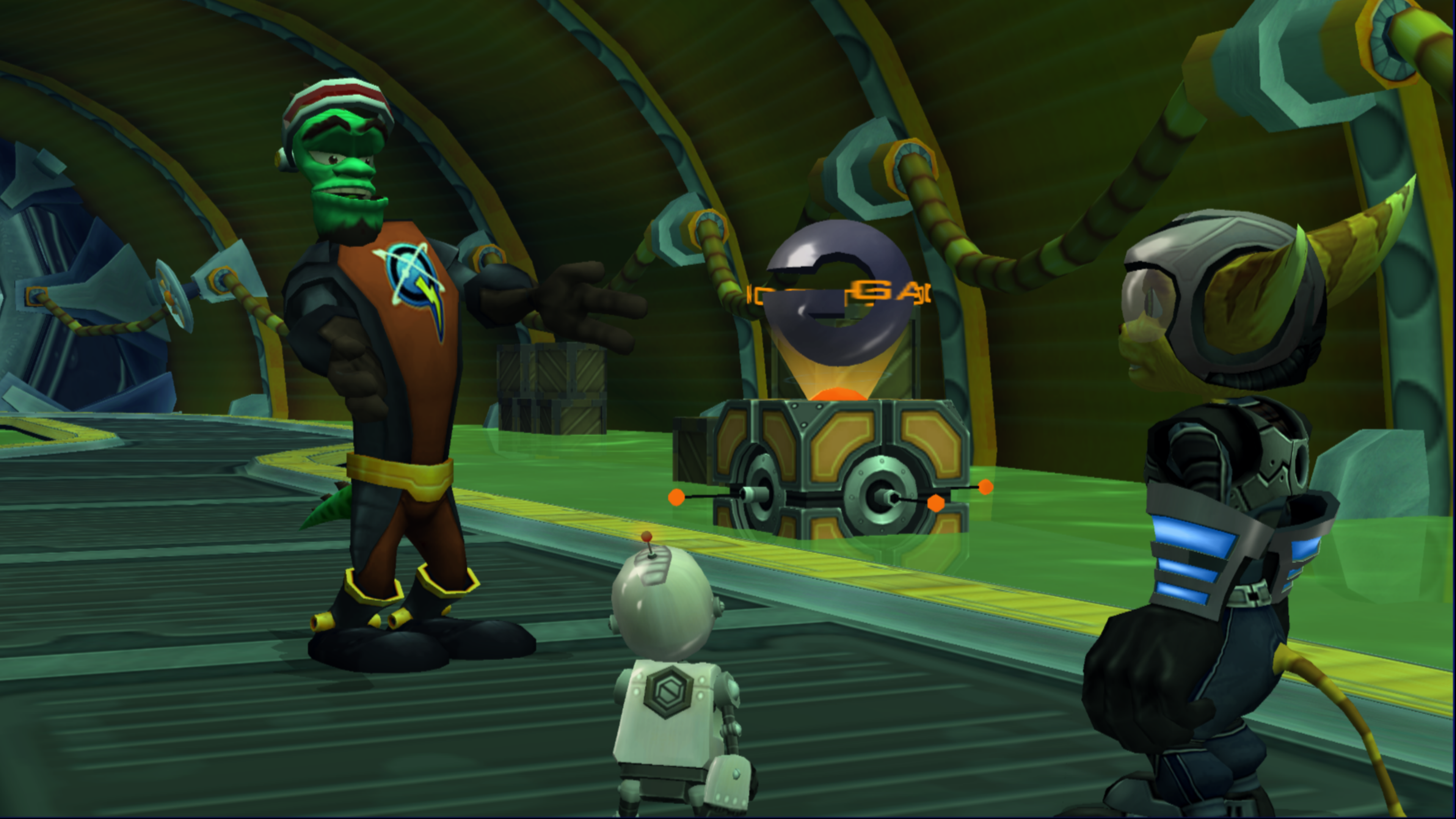 Q Force Ratchet Clank Wiki Fandom