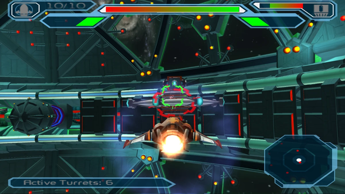 Disable the Disposal Facility's defenses (mission) Ratchet & Clank