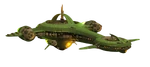 Vorselon's warship