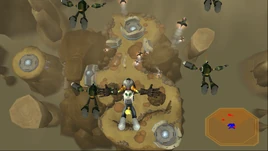 Eliminate the Enemy Forces gameplay