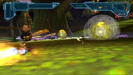 Hoverbike from GC gameplay 4