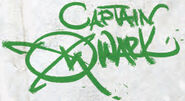 Qwark's signature from a promotional "letter" about Full Frontal Assault.