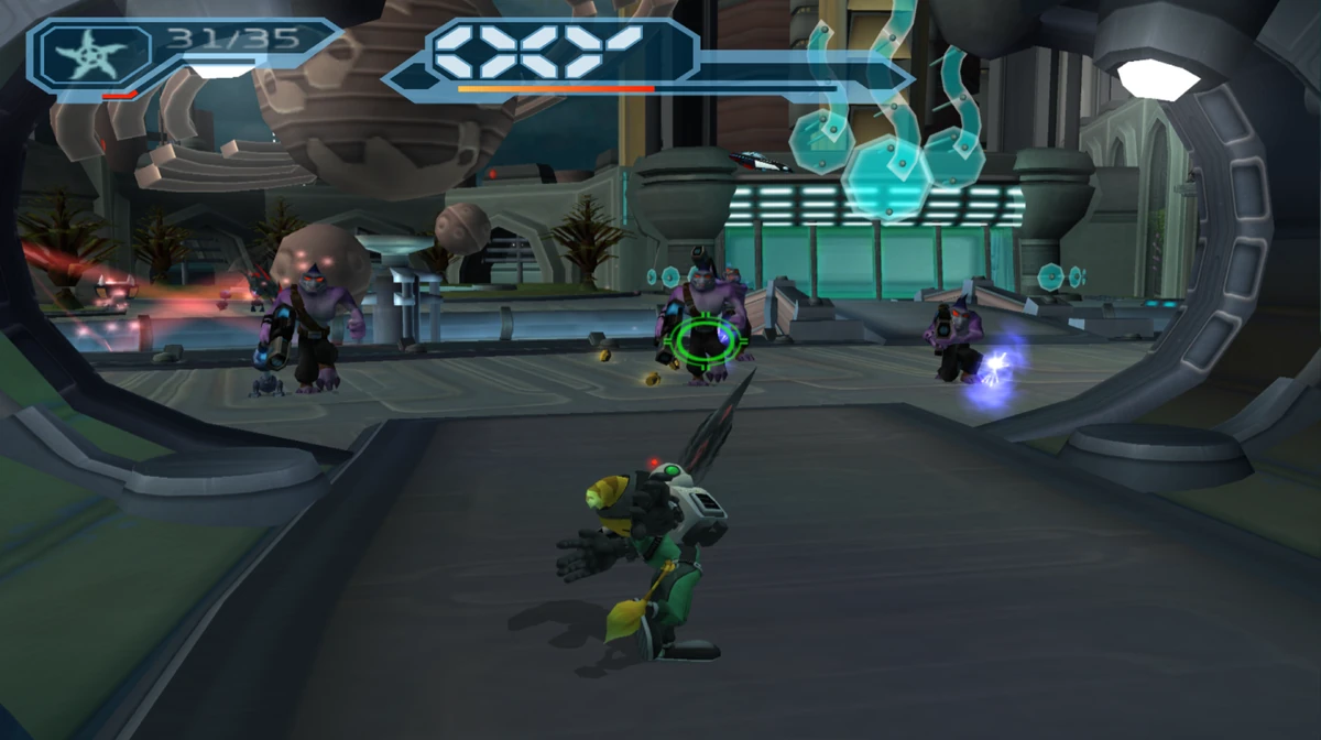 Explore the Promenade Ratchet & Clank Wiki Fandom
