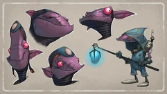 Varhaista luonnostaidetta hoolefoideista