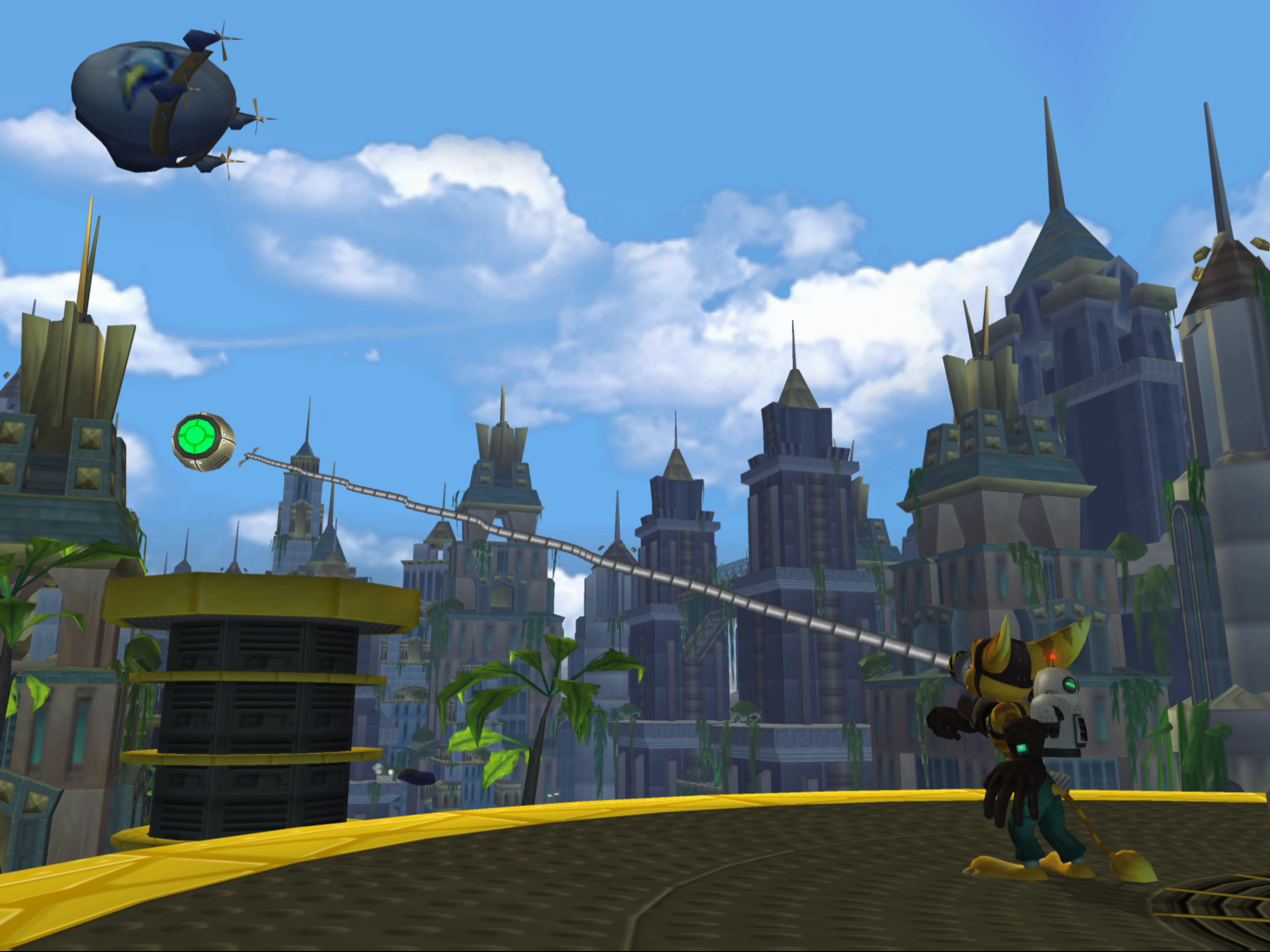 Ratchet clank future quest for booty. Swingshot from R%26C %282002%29 gameplay 1. Ratchet clank future quest for booty фото. Ratchet clank future quest for booty-Swingshot from R%26C %282002%29 gameplay 1. картинка Ratchet clank future quest for booty. картинка Swingshot from R%26C %282002%29 gameplay 1. Ratchet & Clank Future: Quest for Booty (known as Ratchet & Clank: Quest for Booty in Europe and Australia) is a 2008 platformer video game developed by Insomniac Games and published by Sony Computer Entertainment for the PlayStation 3. The game is the second installment in the Ratchet & Clank Future series. It was released on PlayStation Network in North America and Europe on August 21, 2008 and on Blu-ray Disc in Europe on September 12, 2008 and in Asia on September 25, 2008. The game continues from where Tools of Destruction left off, where Clank was kidnapped by the Zoni, and follows Ratchet's quest to find him. Due to its length of approximately three to four hours of playtime, it was released at a lower price point than most standard retail games. Ratchet clank future quest for booty. Swingshot from R%26C %282002%29 gameplay 1. Ratchet clank future quest for booty фото. Ratchet clank future quest for booty-Swingshot from R%26C %282002%29 gameplay 1. картинка Ratchet clank future quest for booty. картинка Swingshot from R%26C %282002%29 gameplay 1. Ratchet & Clank Future: Quest for Booty (known as Ratchet & Clank: Quest for Booty in Europe and Australia) is a 2008 platformer video game developed by Insomniac Games and published by Sony Computer Entertainment for the PlayStation 3. The game is the second installment in the Ratchet & Clank Future series. It was released on PlayStation Network in North America and Europe on August 21, 2008 and on Blu-ray Disc in Europe on September 12, 2008 and in Asia on September 25, 2008. The game continues from where Tools of Destruction left off, where Clank was kidnapped by the Zoni, and follows Ratchet's quest to find him. Due to its length of approximately three to four hours of playtime, it was released at a lower price point than most standard retail games.