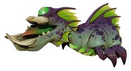 Alien spitter screen